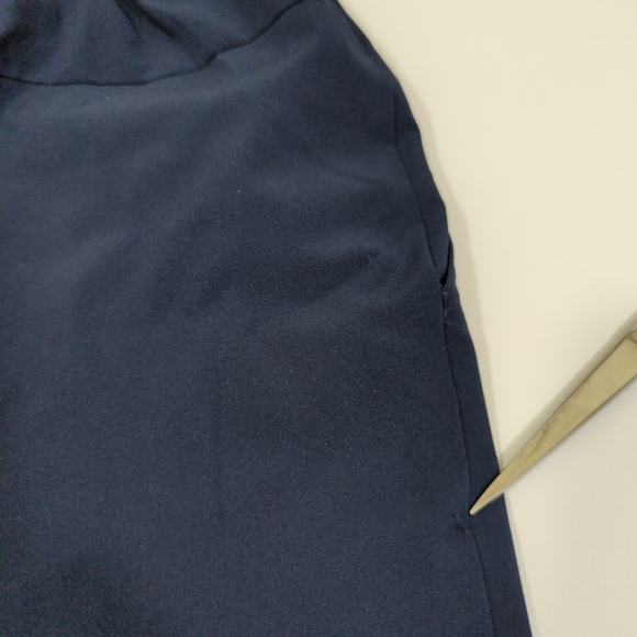 Abercrombie & Fitch Traveler Jumpsuit In Navy S Convertible Straps In Back - Picture 16 of 16